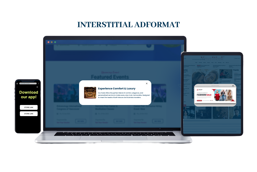 Interstitial Ad Format